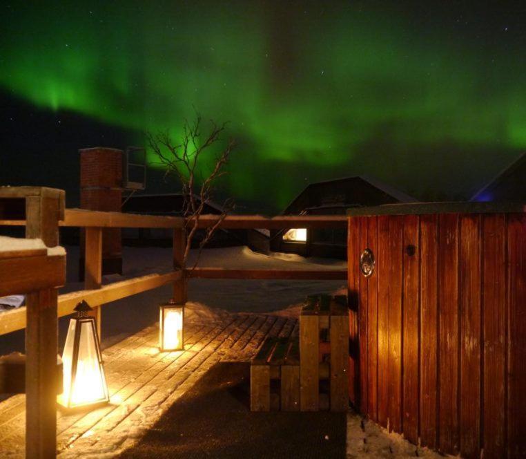 Mattarahkka Northern Light Lodge Kiruna Exterior photo